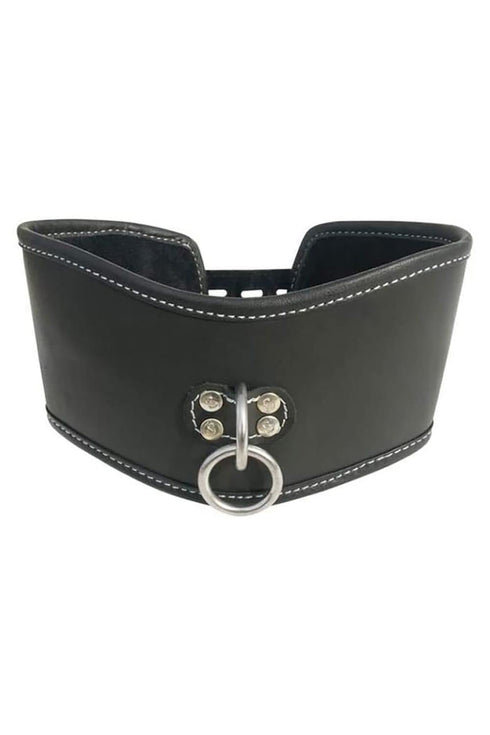 Edge - Soft Leather Posture Collar
